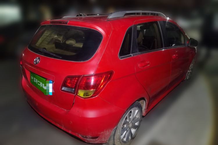 Used BAIC E Series 2012 Hatchback 1.5L Automatic Leshang Version