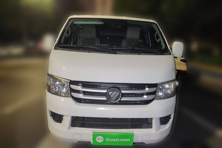 Used Foton Scenic G7 2016 2.0L Commercial Version Short Wheelbase Flat Roof 4Q20M