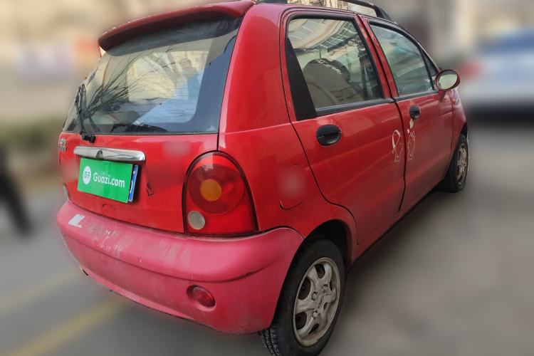 Used Chery QQ3 2012 Fashion Edition 1.0L Manual Champion Version