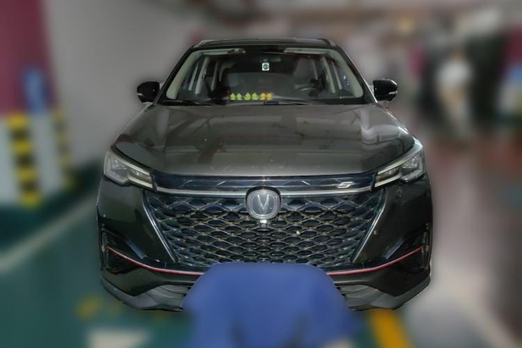 Used CHANGAN CS55PLUS 2021 Blue Whale Edition 1.5T DCT Prestige Model
