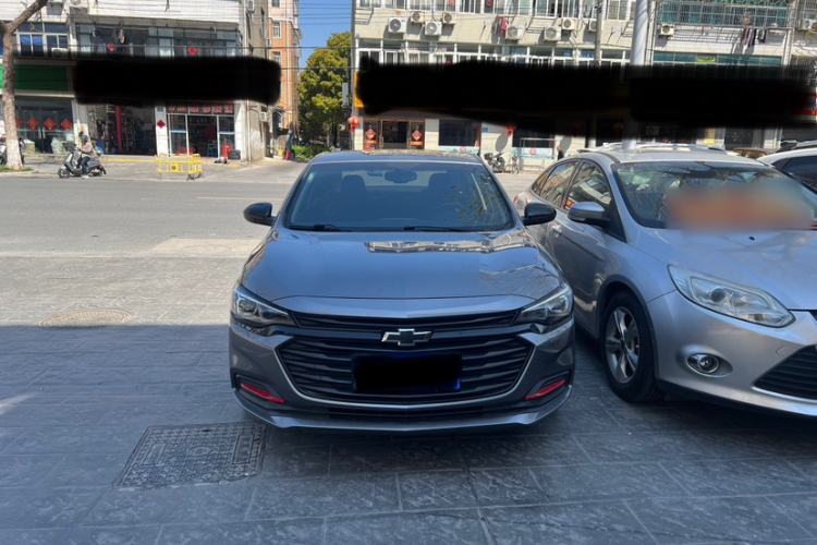 Used Chevrolet Monza 2019 Redline 320T Dual-Clutch Sporty Version China VI Standard Exterior 7