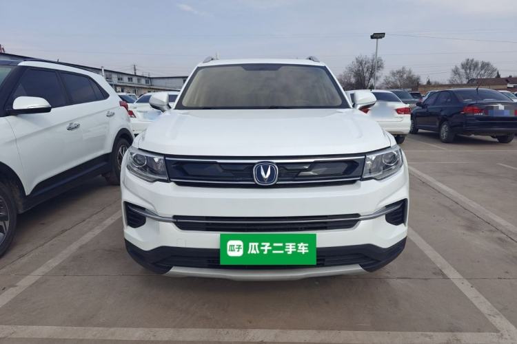 Used CHANGAN CS35PLUS 2018 1.6L Manual Changlian Edition China V Standard