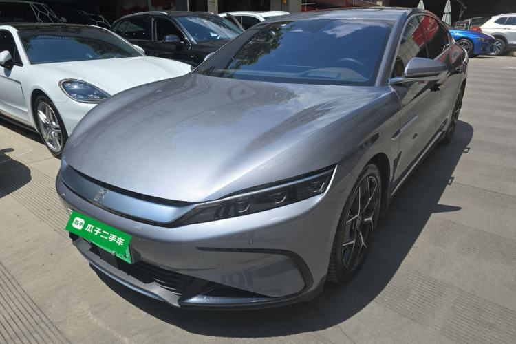 Used BYD Han 2023 EV Champion Edition 715KM Front-Drive Prestige Model