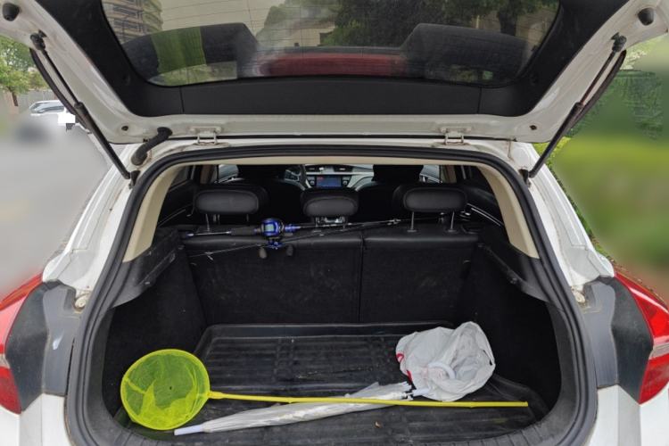 Used Geely Auto Emgrand GS 2016 Sports Edition 1.8L Manual LingShang Model Trunk