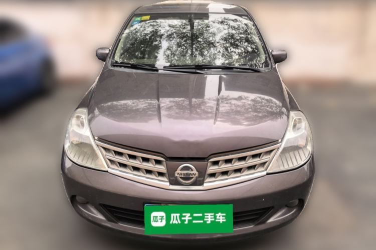 Used Nissan Tiida Sedan 2009 1.6L Automatic Tech Edition Front