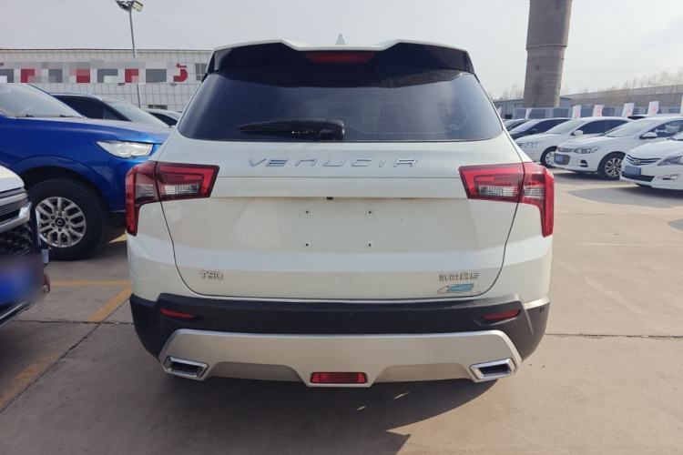 Used Venucia T60 2020 1.6L CVT Smart Drive Version China VI Standard Rear