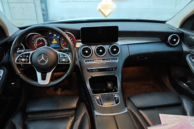 Used Mercedes-Benz C-Class 2019 C 180 L Fashion Edition Sport Version

