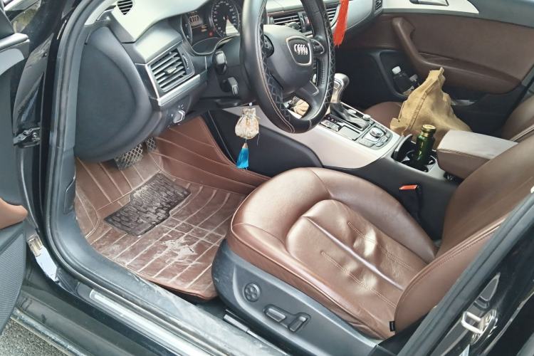 Used Audi A6L 2014 TFSI Comfort Model
