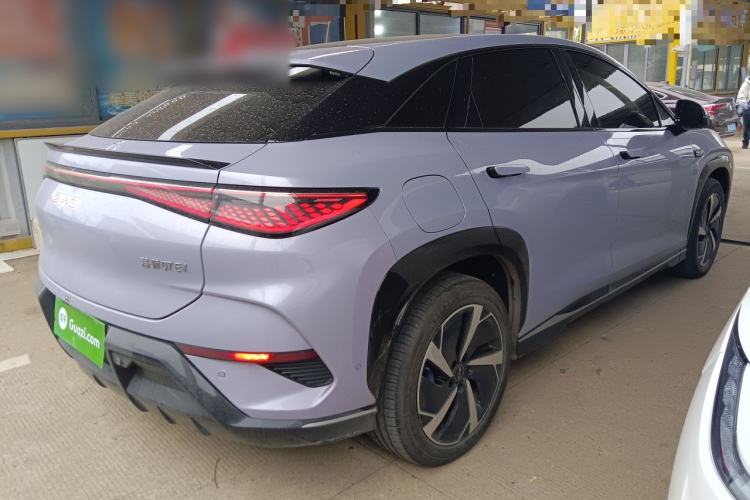 Used BYD Sealion 07 EV 2024 610 Long-Range Version Rear Right 45 Deg