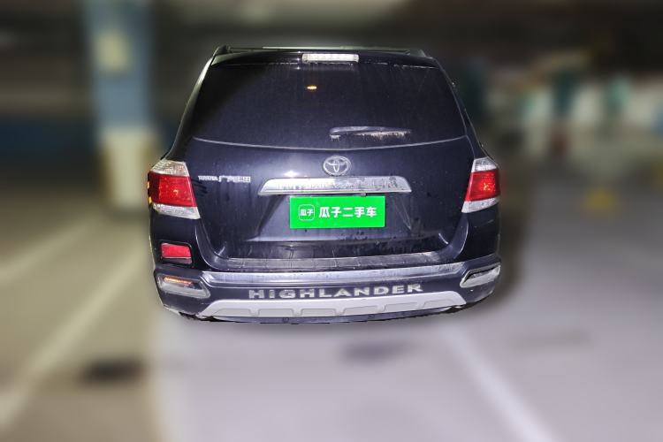 Used Toyota Highlander 2012 2.7L Two-Wheel Drive 7-Seater Elite Edition