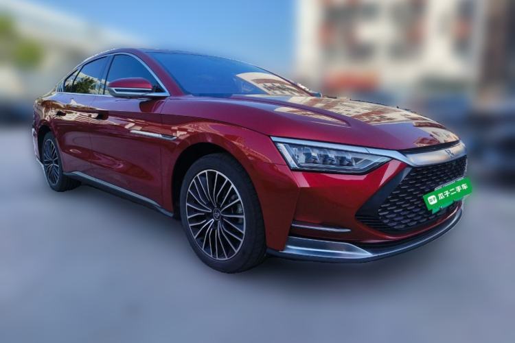 Used BYD Han 2020 DM Four-Wheel Drive Performance Edition Luxury Model
