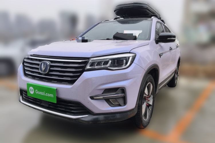 Used CHANGAN CS75 2018 280T Automatic Smart Edition China V-standard