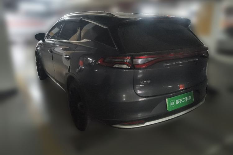 Used BYD Tang New Energy 2021 EV Four-Wheel Drive High-Performance Flagship Model
