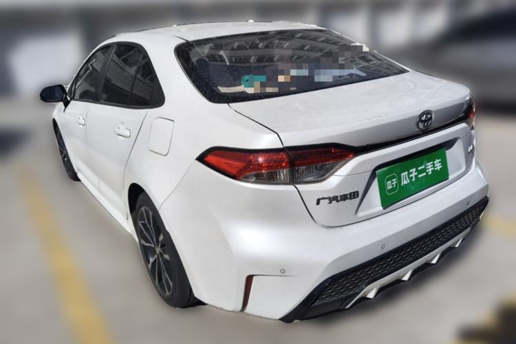 Used Toyota Levin 2021 185T CVT Sport Edition Rear Left 45 Deg