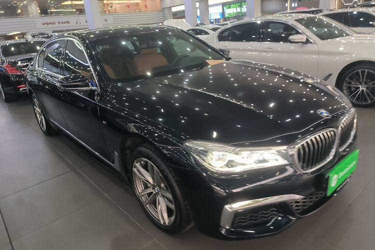 Used BMW 7 Series 2018 730Li Luxury Edition M Sport Package
