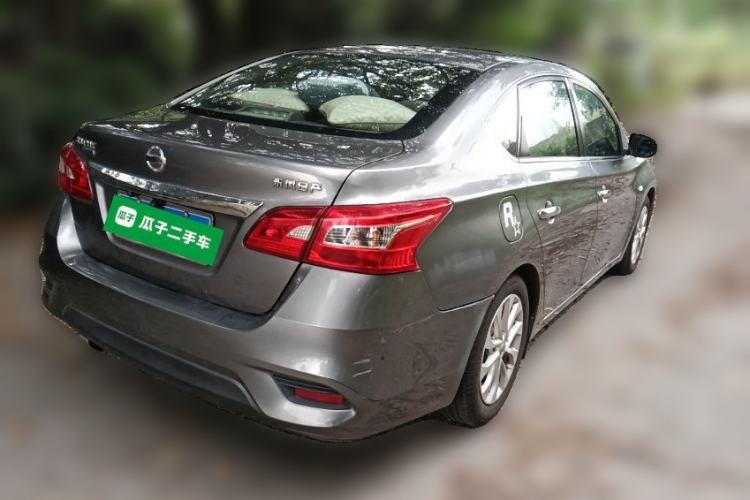 Used Nissan Sylphy 2019 Classic 1.6XE CVT Comfort Edition Rear Right 45 Deg