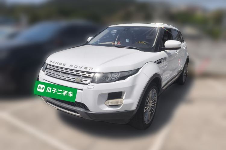 Used Land Rover Range Evoque 2012 2.0T 5-Door YAOZHI Version