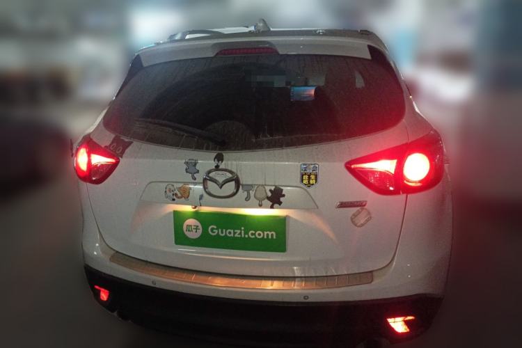 Used Mazda CX-5 2014 2.0L Automatic Two-Wheel Drive Urban Version Rear