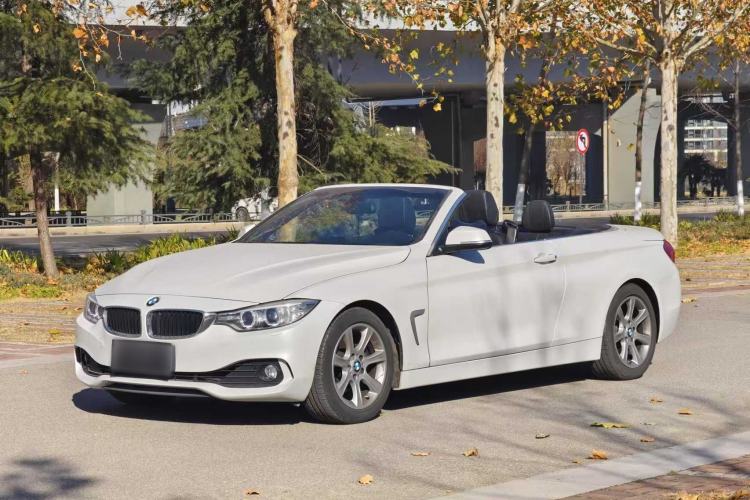 Used BMW 4 Series 2016 420i Convertible Fashion Model