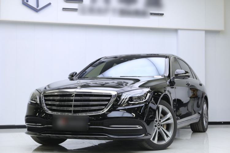 Used Mercedes-Benz S-Class 2019 S 350 L Luxury Edition Prestige Edition