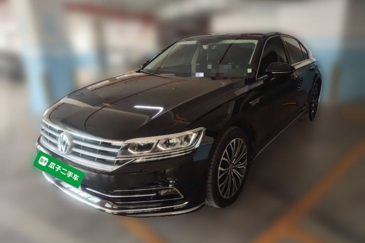 Used Volkswagen Phideon 2018 Revised Version 380TSI Two-Wheel Drive Business Edition