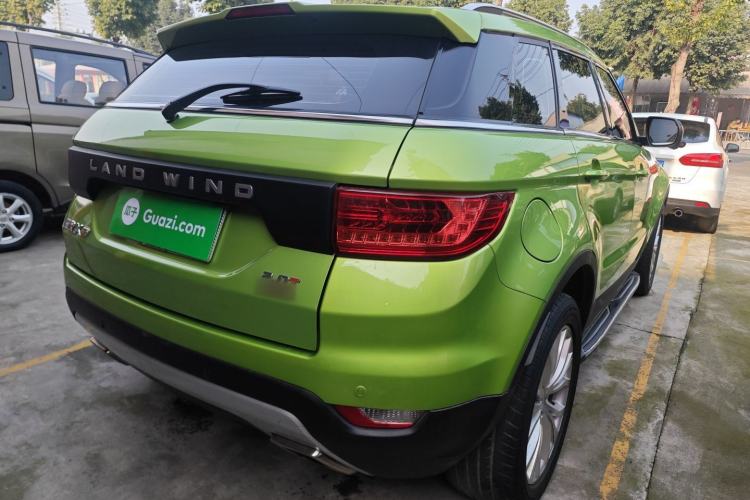 Used Land X7 2015 2.0T Panoramic Flagship Edition