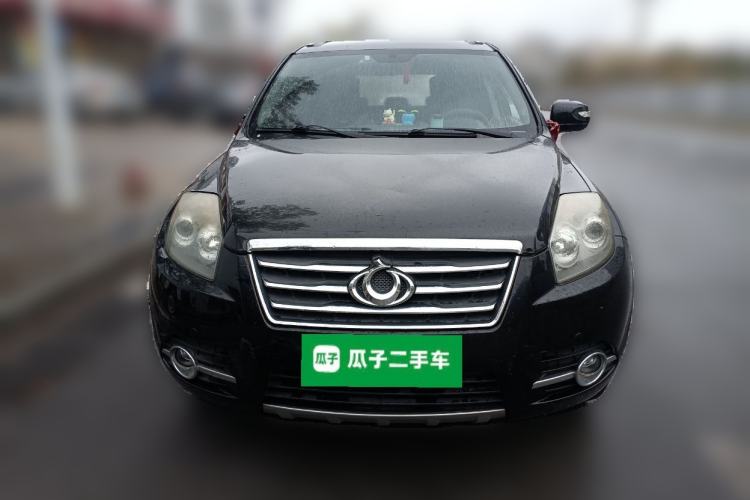 Used Geely Auto GX7 2015 Classic Edition 1.8L Manual – Exclusive for Online Retailers – China IV Standard
