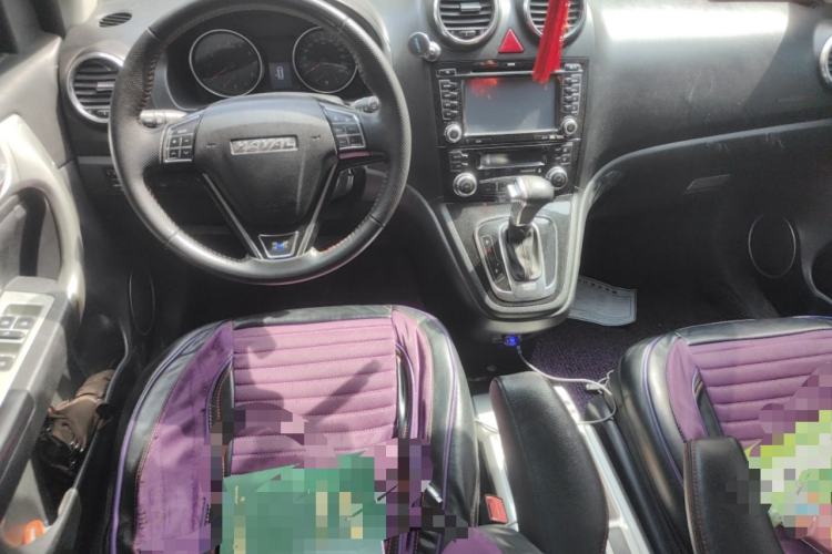 Used Haval H6 2016 Upgraded Model 1.5T Automatic Two-Wheel Drive Elite Version
