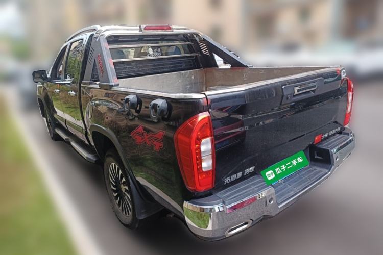 Used Foton General G9 2021 2.5T Armored Grand Commander Manual 4x4 Leisure Edition Premium Long-Box JE4D25Q6A
