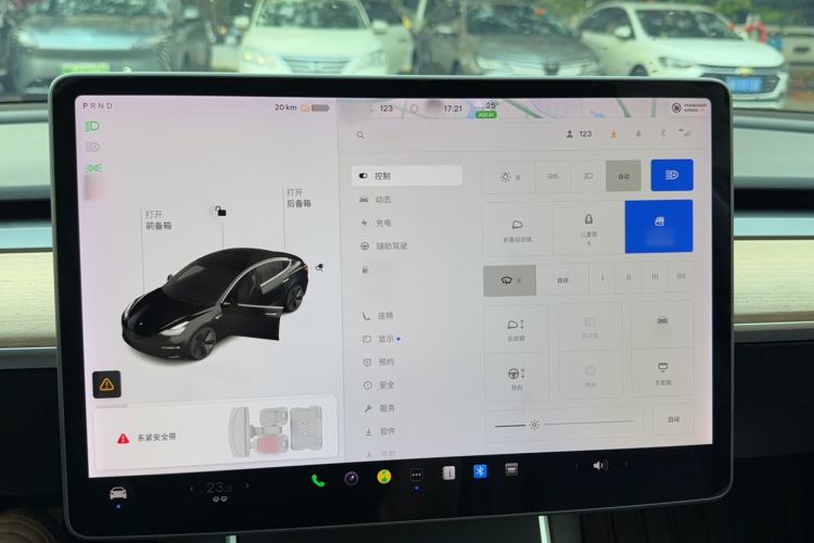 Used Tesla Model 3 2020 Standard Range Rear-Wheel Drive Upgraded Version