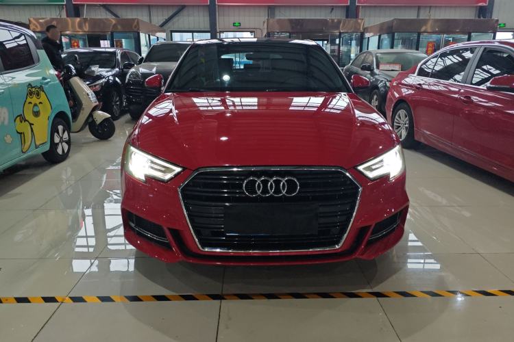 Used Audi A3 2018 30th Anniversary Edition Sportback 35 TFSI Fashion Model