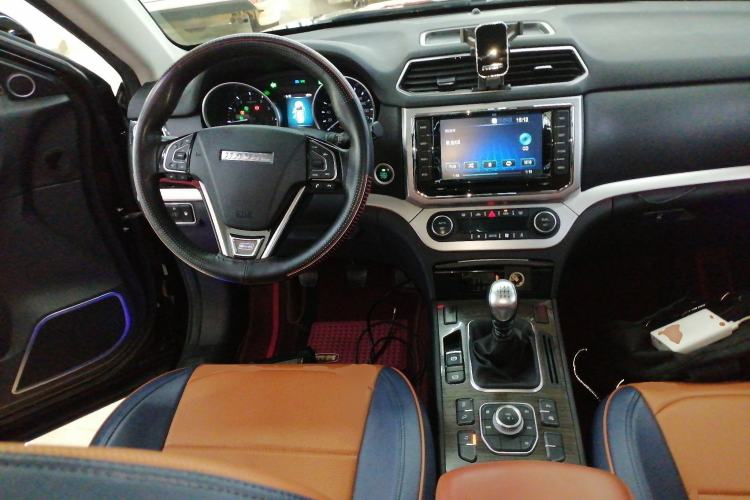 Used Haval H6 Coupe 2016 Blue Label 1.5T Manual Two-Wheel Drive Elite Model