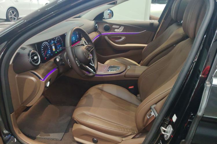 Used Mercedes-Benz E-Class New Energy 2023 E 350 e L Plug-in Hybrid Sedan
