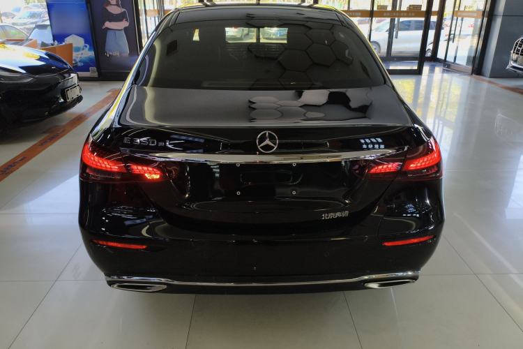 Used Mercedes-Benz E-Class New Energy 2022 Restyled E 350 e L Plug-in Hybrid Sedan