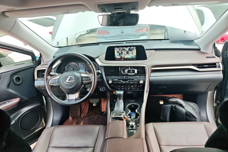 Used Lexus RX 2020 Revised Version 450h Four-Wheel Drive Elegant Edition