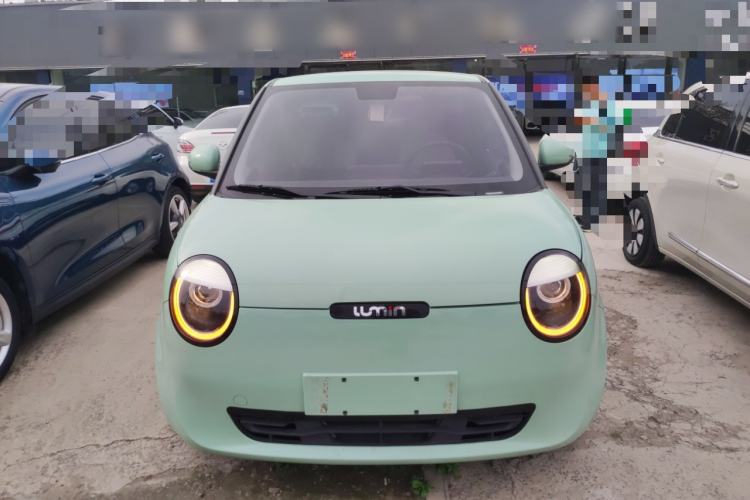 Used CHANGAN NEVO Lumin 2022 210km Sweet Edition Front