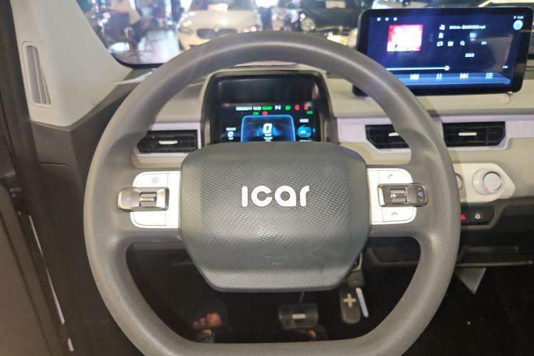 Used Chery New Energy QQ Ice Cream 2022 170km Sundae Phosphate Lithium-Ion