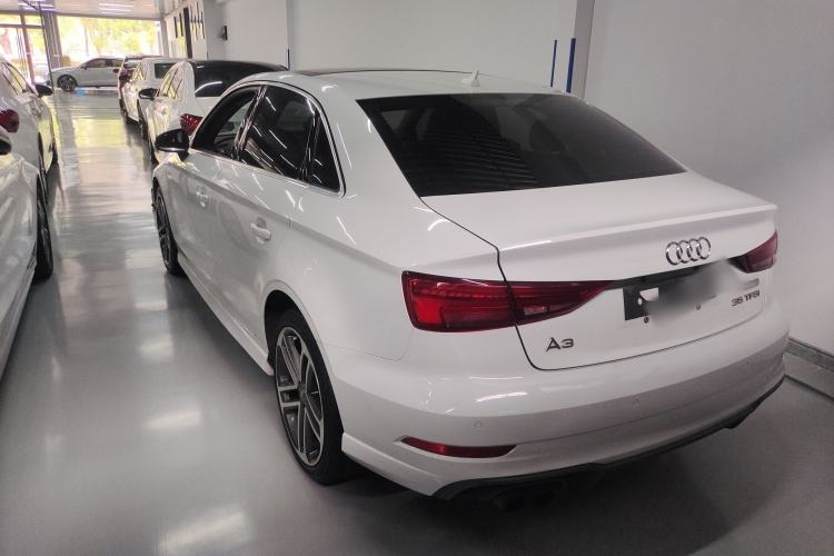 Used Audi A3 2017 Limousine 35 TFSI Sport Edition Rear Left 45 Deg