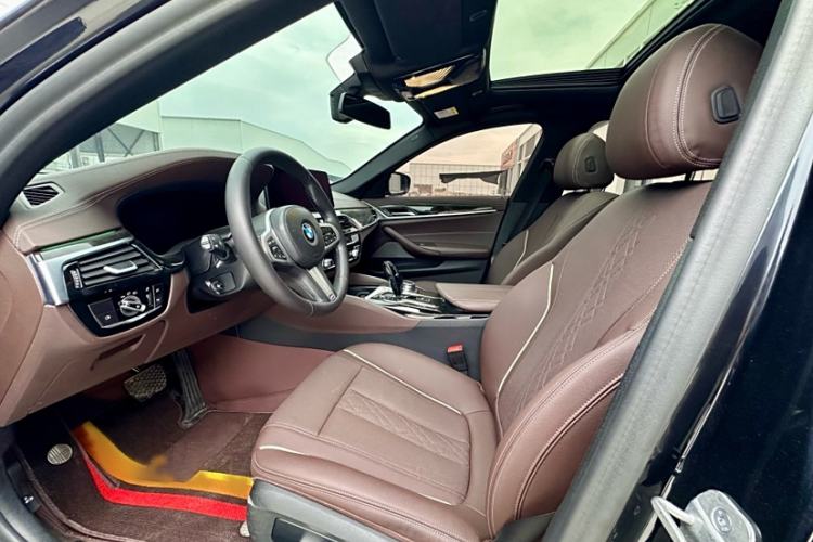 Used BMW 5 Series 2021 Facelifted 525Li M Sport Package