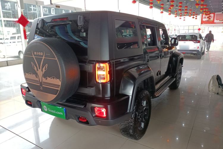 Used BAIC Off-Road BJ40 2021 2.0D Automatic Four-Wheel Drive Blade Hero Edition Adventurer Type