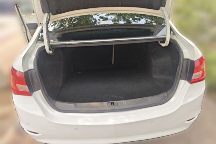 Used Buick GT 2017 15N Automatic Elite Version Trunk