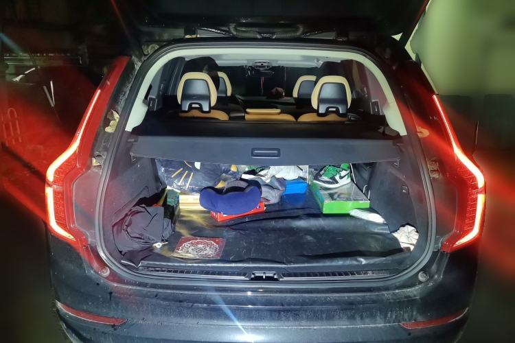 Used Volvo XC90 2016 T5 Zhiyi Edition 7-Seater Trunk