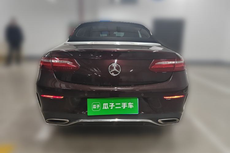 Used Mercedes-Benz E-Class 2018 E 200 Convertible Coupe