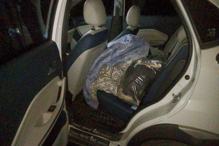 Used Chery Tiggo 3X 2023 1.5L CVT Fashion Edition Left Rear Seat