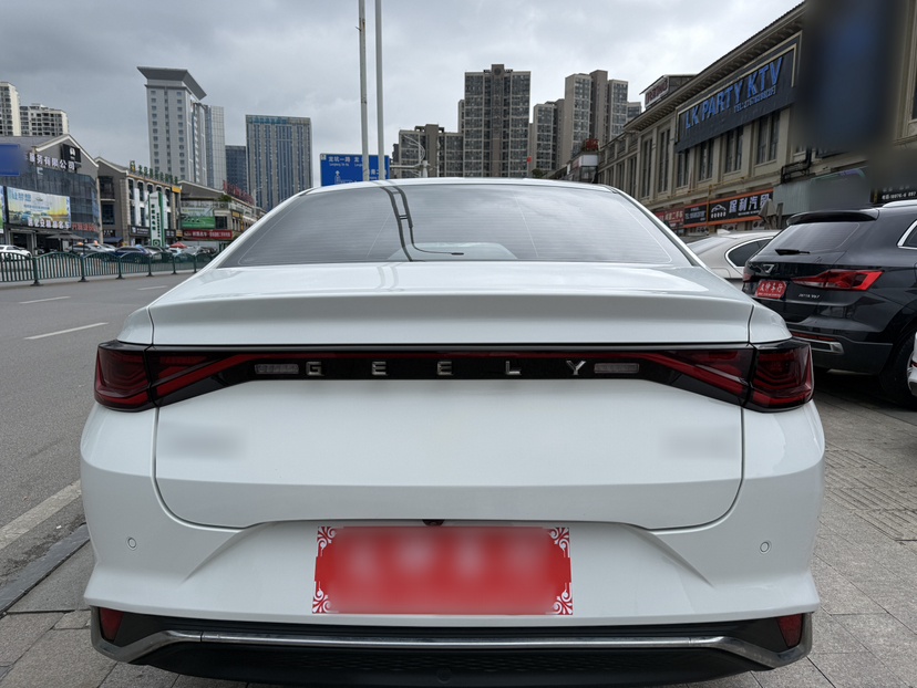 Geely Auto Emgrand L 2022 1.4T CVT Flagship Edition — снимка 5