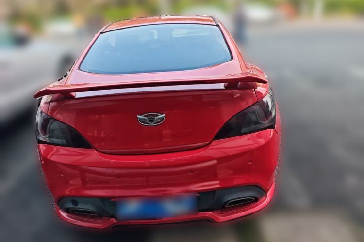 Used Hyundai Genesis Coupe 2009 2.0T Automatic Deluxe Edition Rear