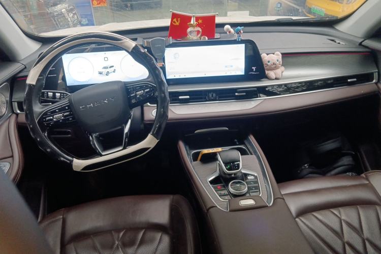 Used Chery Tiggo 8 PRO 2024 Champion Edition 290T Two-Wheel Drive Peak Version 7 Seats