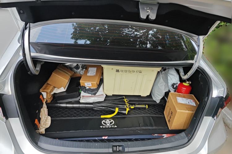 Used Toyota Corolla 2021 1.2T S-CVT Elite Edition Trunk