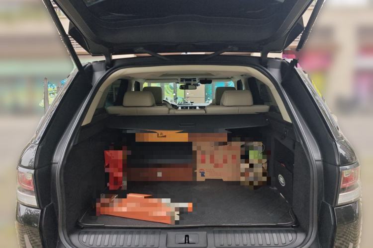 Used Land Rover Range Sport 
