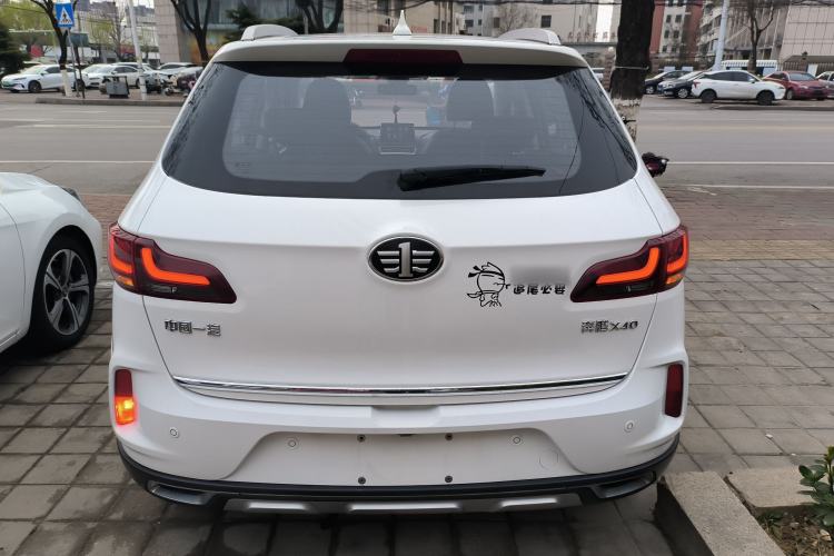 Used Bestune X40 2019 1.6L Manual Luxury Edition China VI
